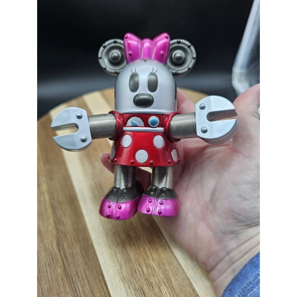 Disney Collections‎ Minnie Mouse Robot Figurine Rare